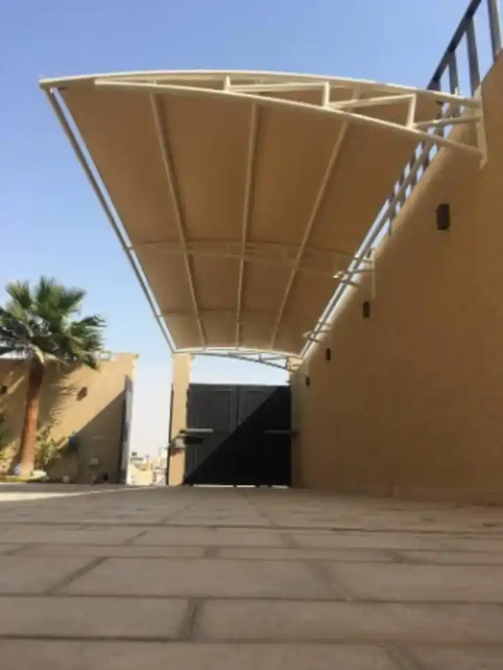 تركيب مظلات