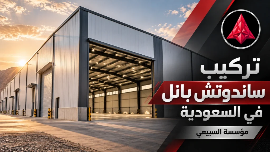 تركيب ساندوتش بانل في السعودية مؤسسة السبيعي